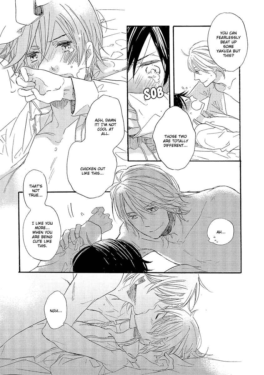 Page 28 Chapter 3 Kakugo wo Kimete
