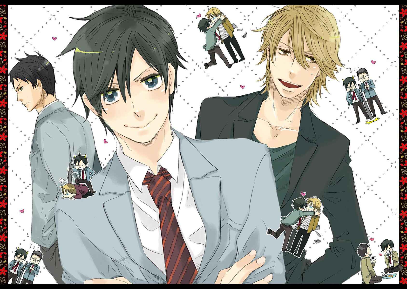 Page 3 Chapter 1 Kakugo wo Kimete
