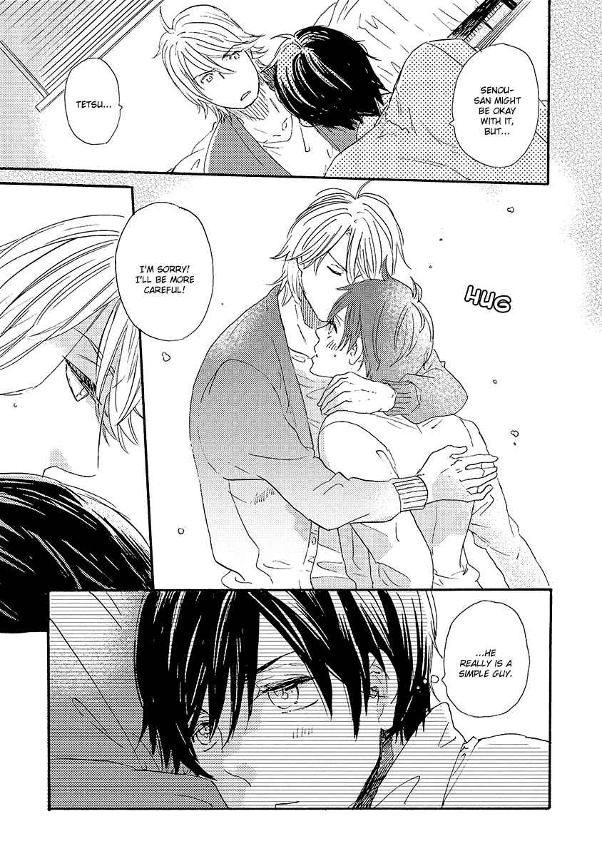 Page 8 Chapter 6 Kakugo wo Kimete