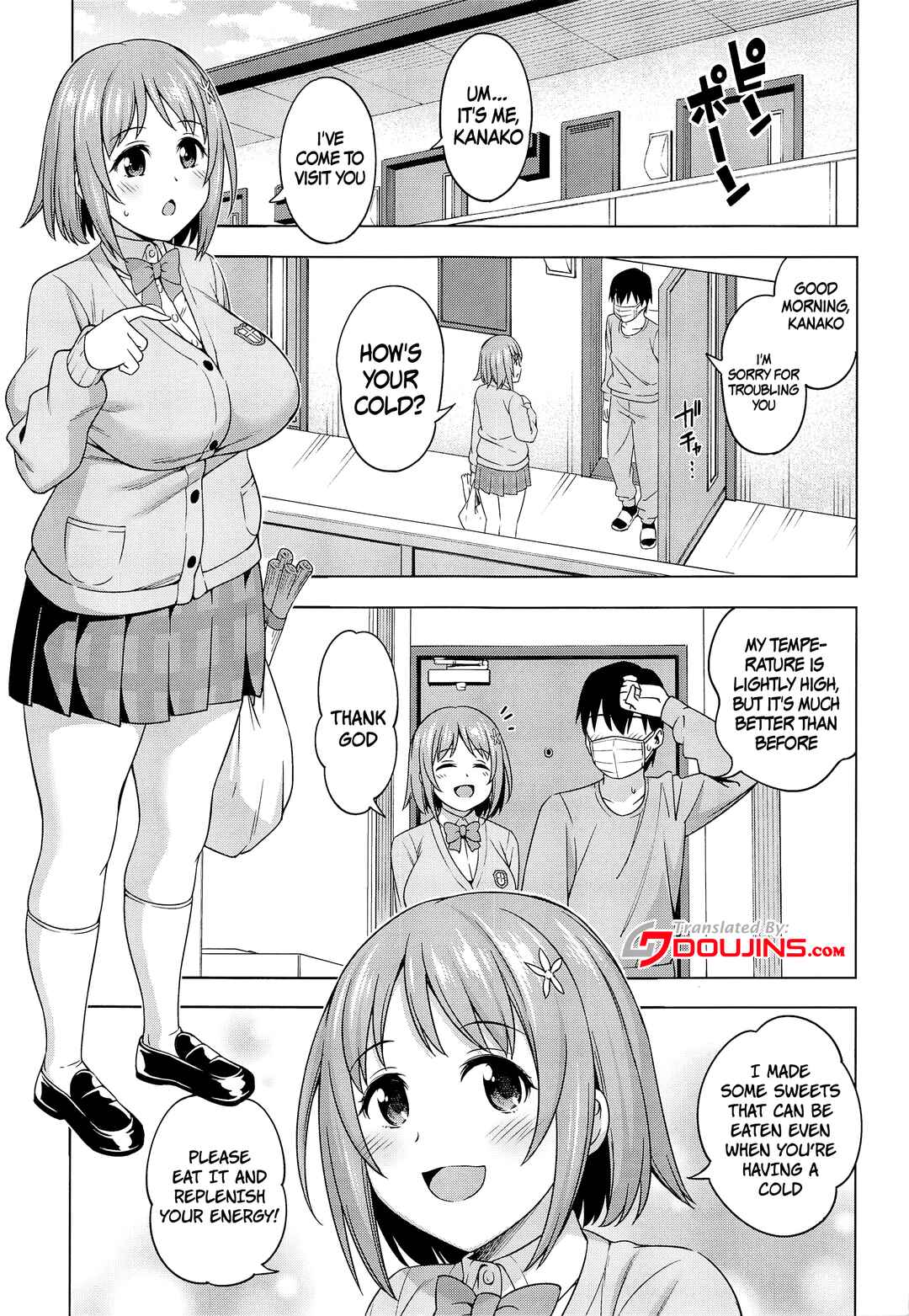 Page 2 Chapter Unknown_a72f THE iDOLM@STER Cinderella Girls - Kiss kara Hajimeyou (Doujinshi)