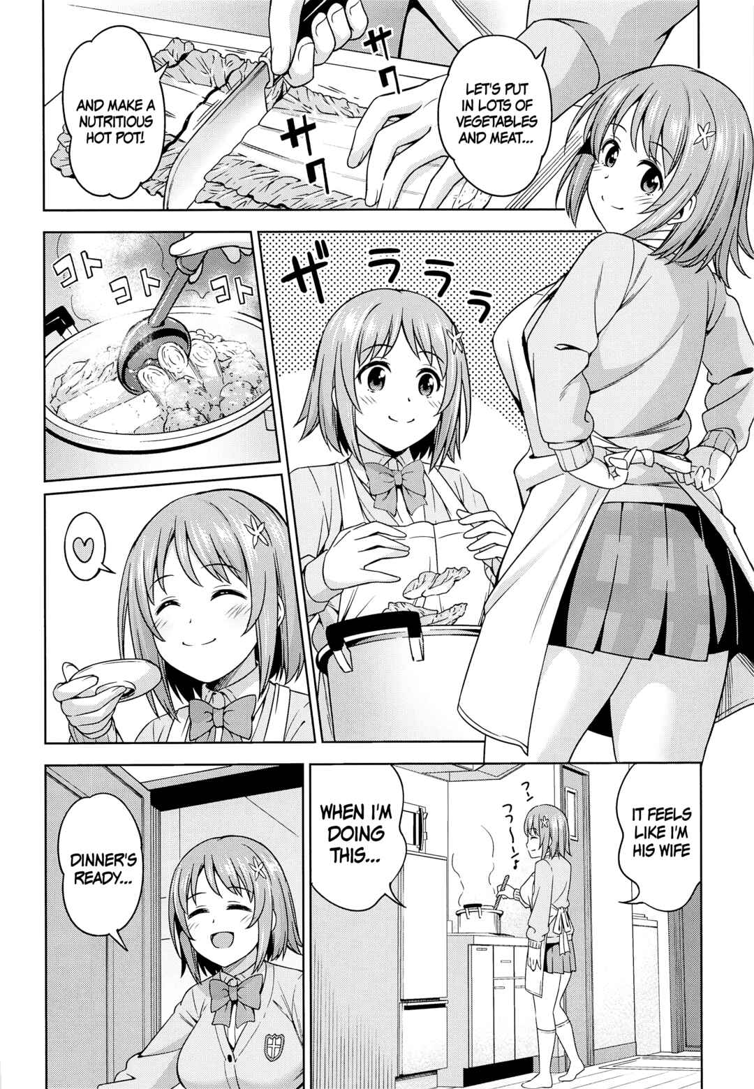 Page 5 Chapter Unknown_a72f THE iDOLM@STER Cinderella Girls - Kiss kara Hajimeyou (Doujinshi)