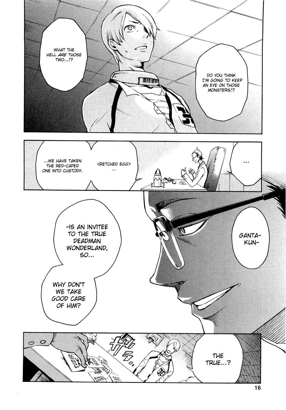 Page 17 Chapter 5 Deadman Wonderland