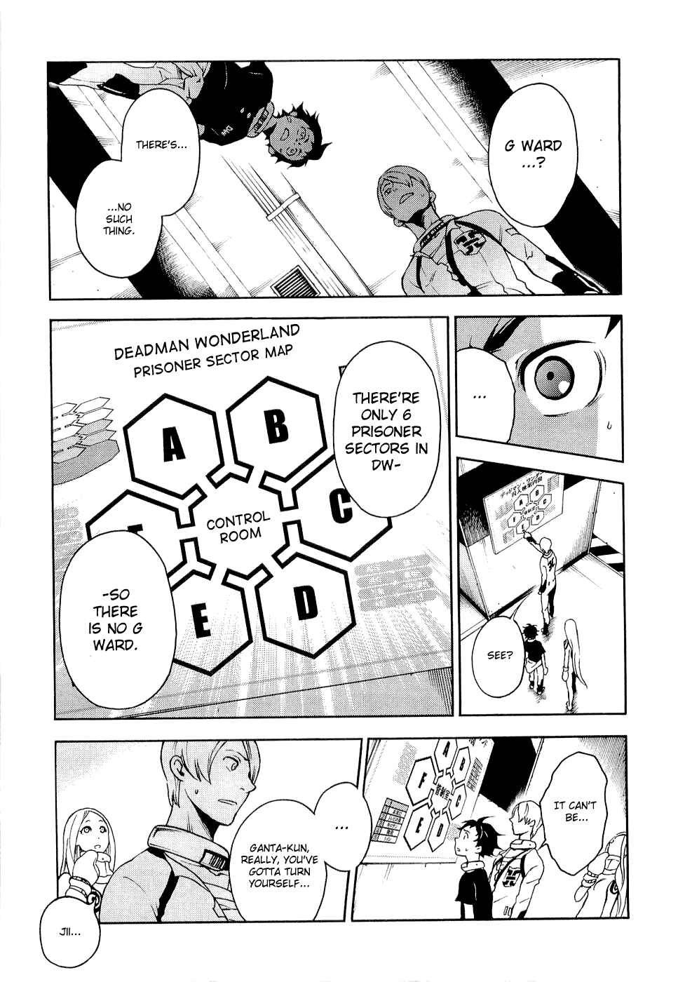 Page 22 Chapter 5 Deadman Wonderland