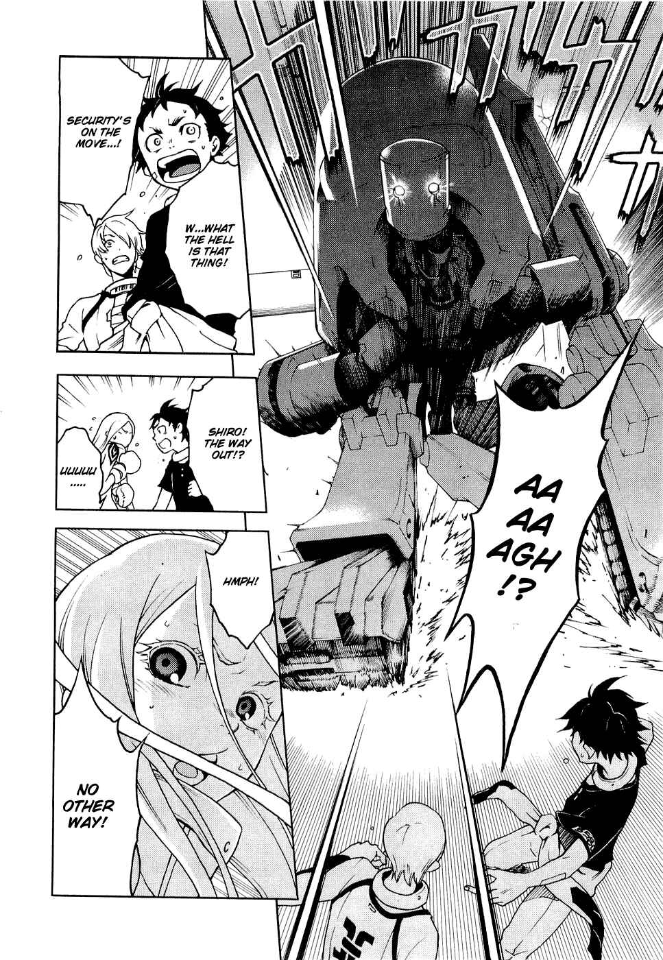 Page 25 Chapter 5 Deadman Wonderland