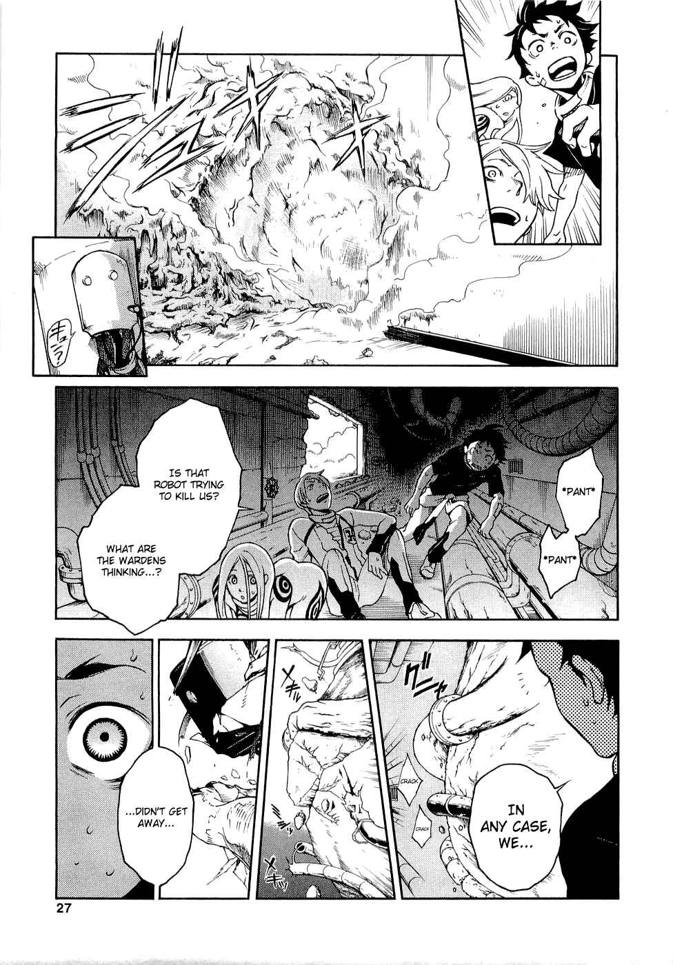 Page 28 Chapter 5 Deadman Wonderland