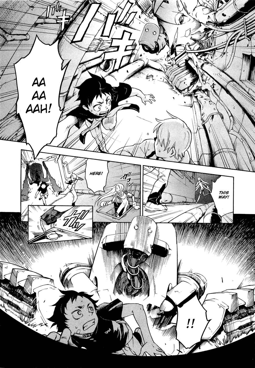 Page 29 Chapter 5 Deadman Wonderland