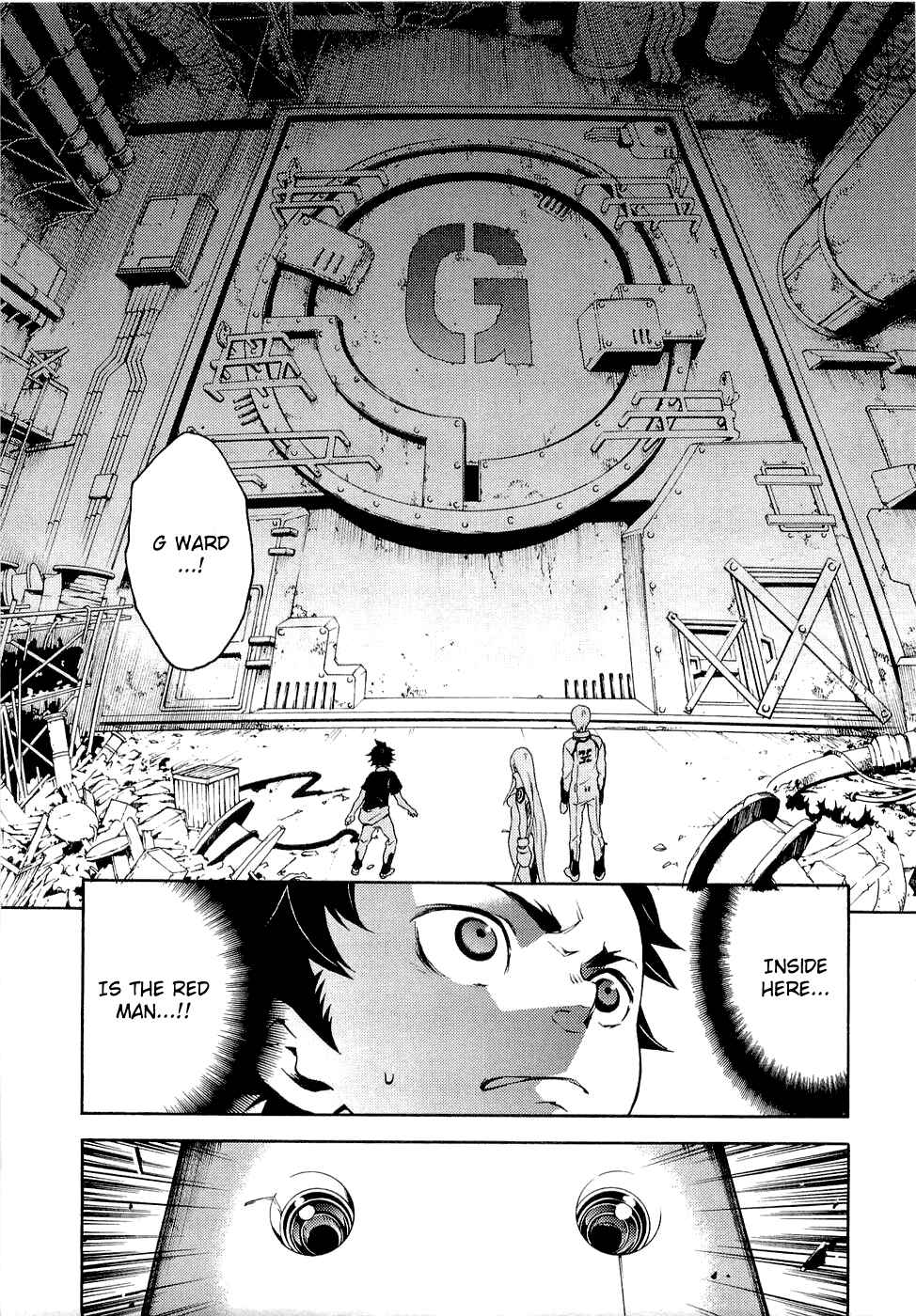 Page 32 Chapter 5 Deadman Wonderland