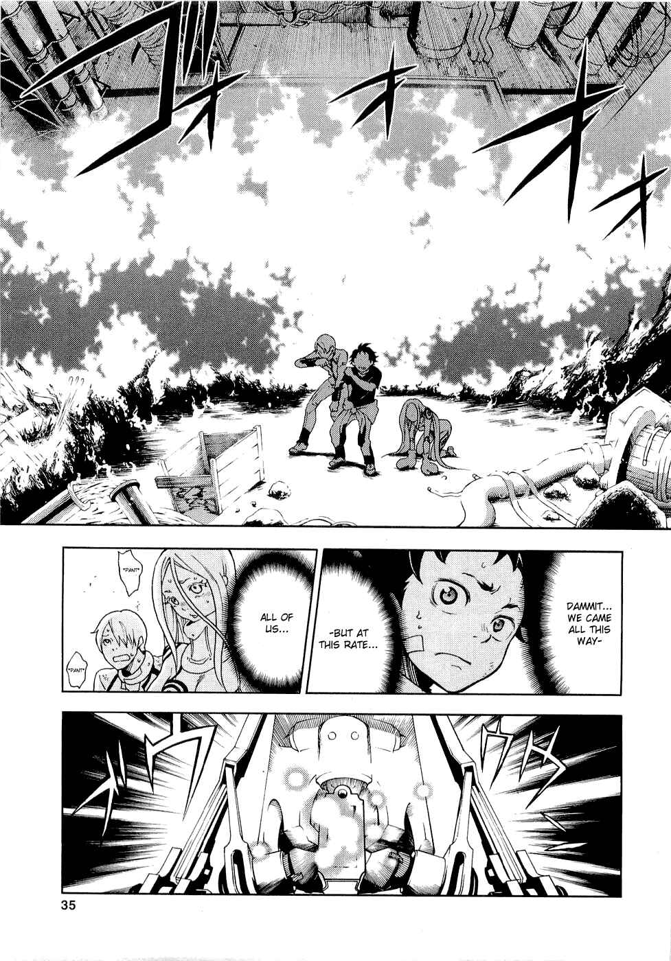Page 36 Chapter 5 Deadman Wonderland