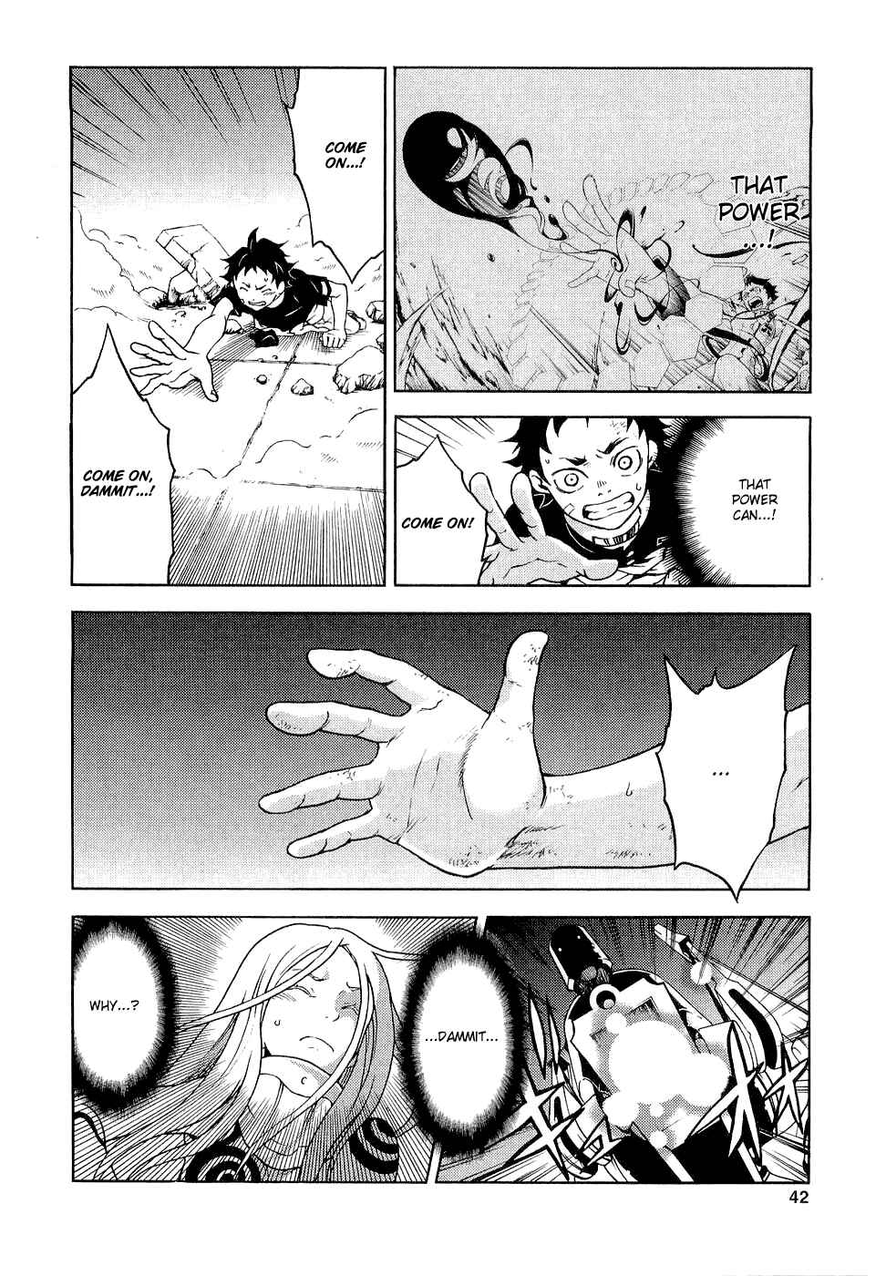 Page 43 Chapter 5 Deadman Wonderland