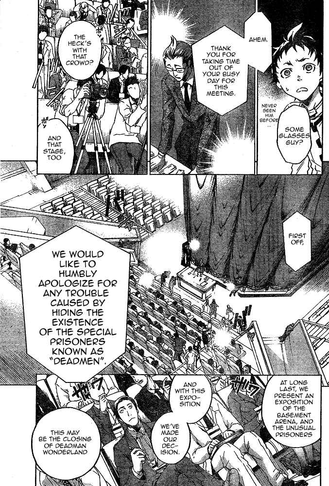Page 29 Chapter 23 Deadman Wonderland