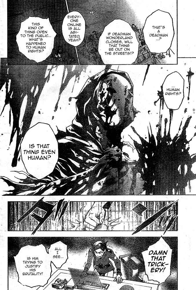 Page 40 Chapter 23 Deadman Wonderland
