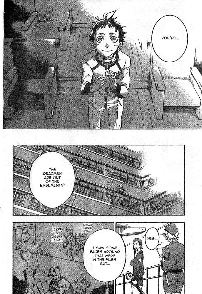 Page 8 Chapter 23 Deadman Wonderland