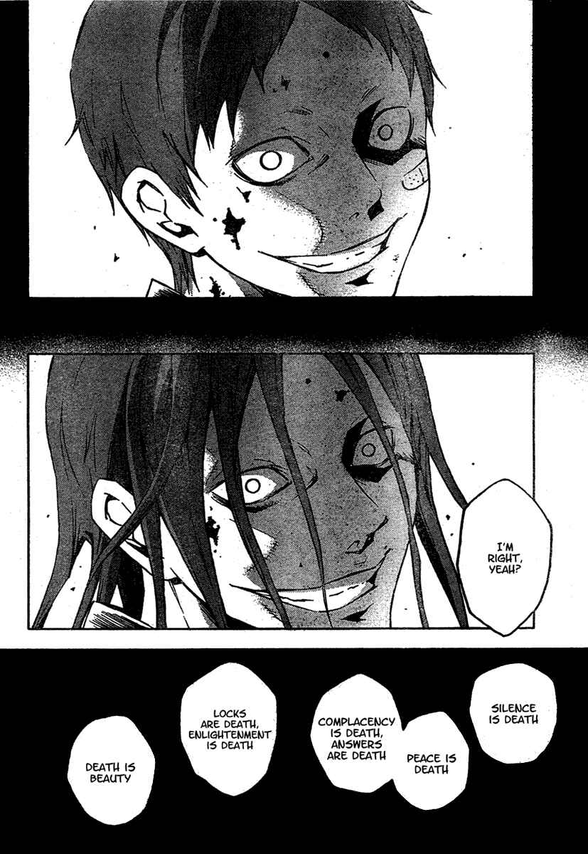 Page 22 Chapter 20 Deadman Wonderland