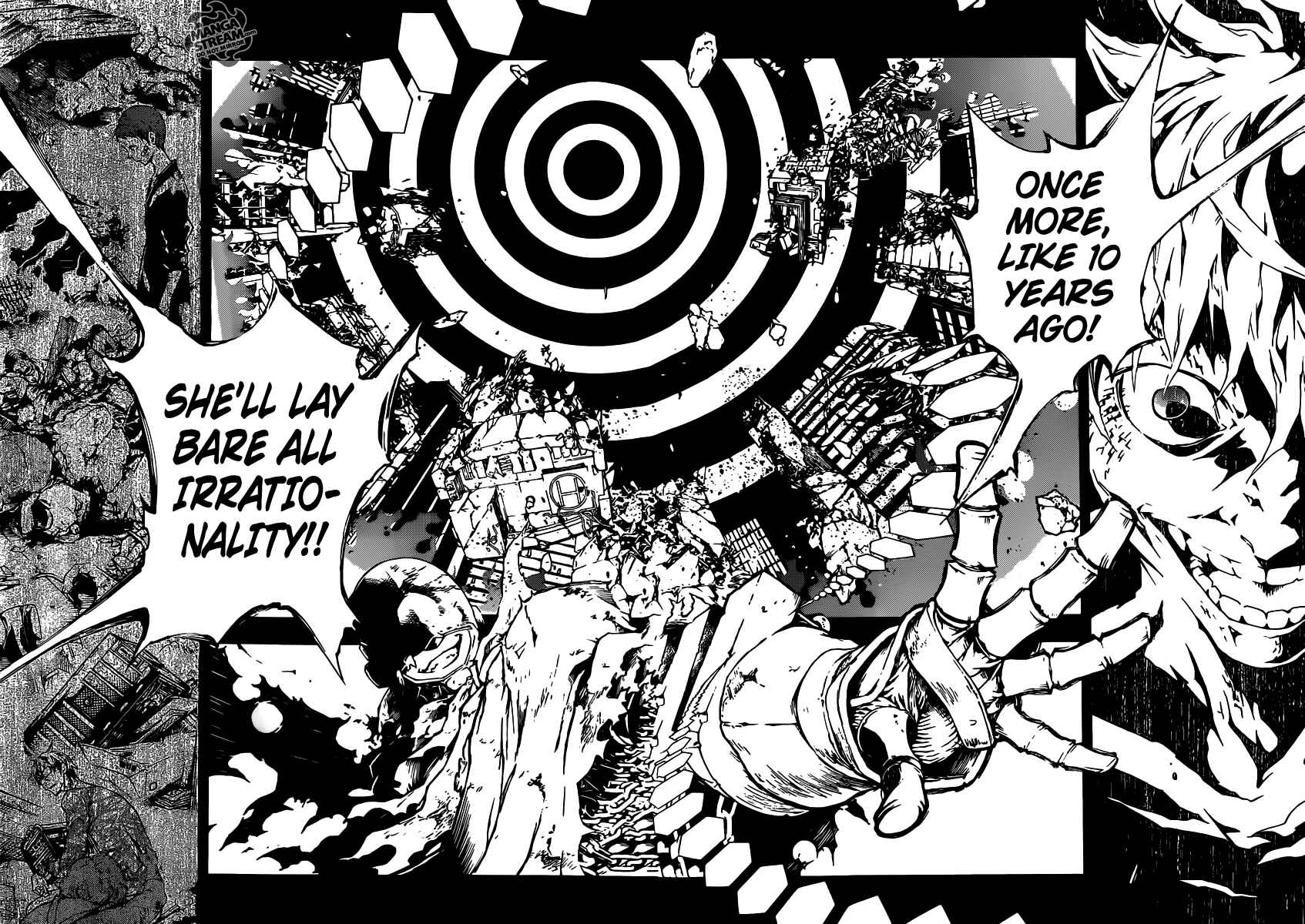 Page 18 Chapter 52 Deadman Wonderland