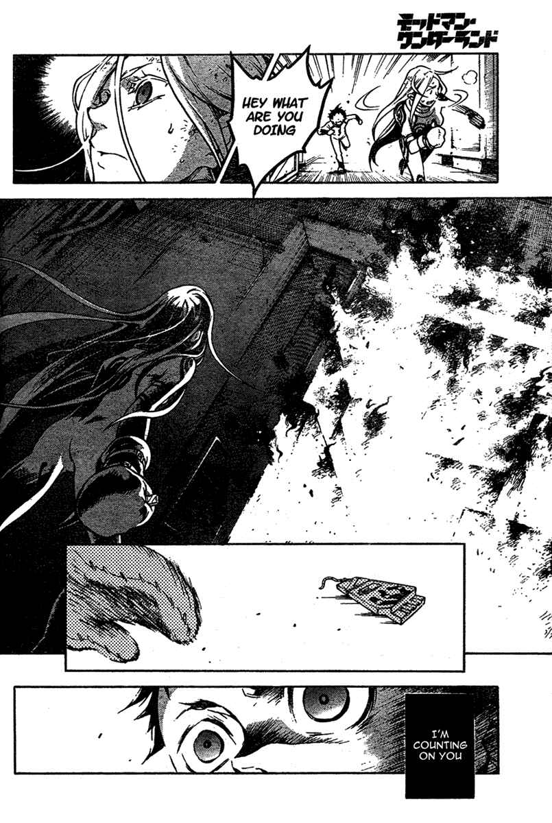 Page 43 Chapter 15 Deadman Wonderland