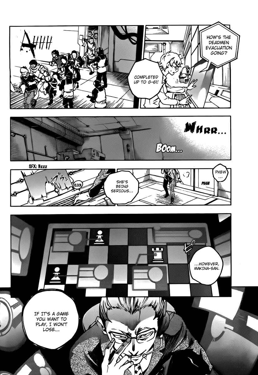 Page 12 Chapter 37 Deadman Wonderland