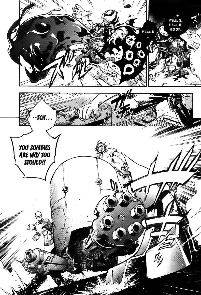 Page 16 Chapter 37 Deadman Wonderland