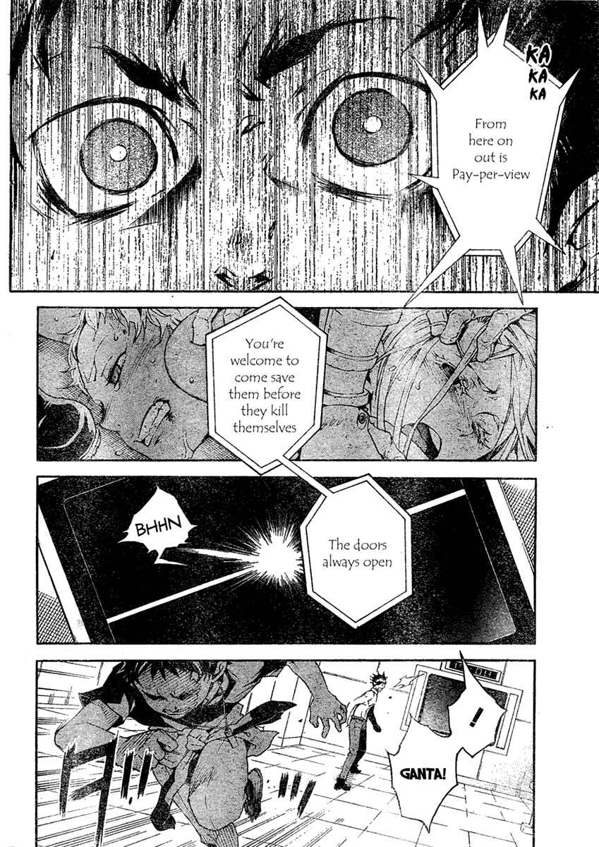 Page 40 Chapter 18 Deadman Wonderland