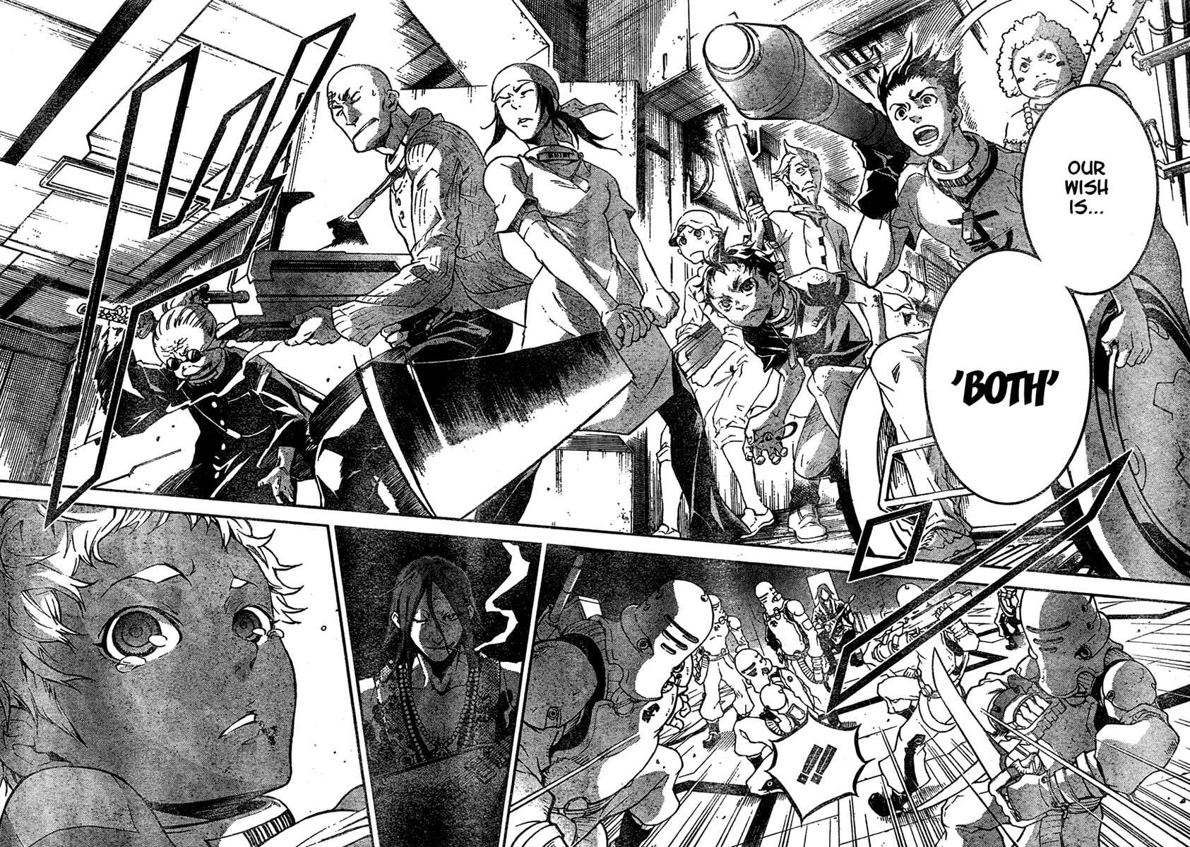 Page 46 Chapter 18 Deadman Wonderland