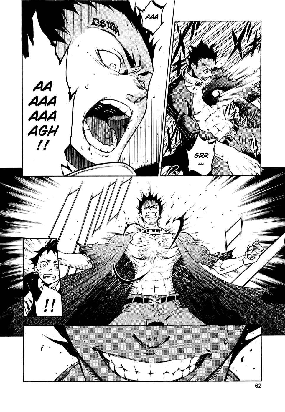 Page 15 Chapter 6 Deadman Wonderland
