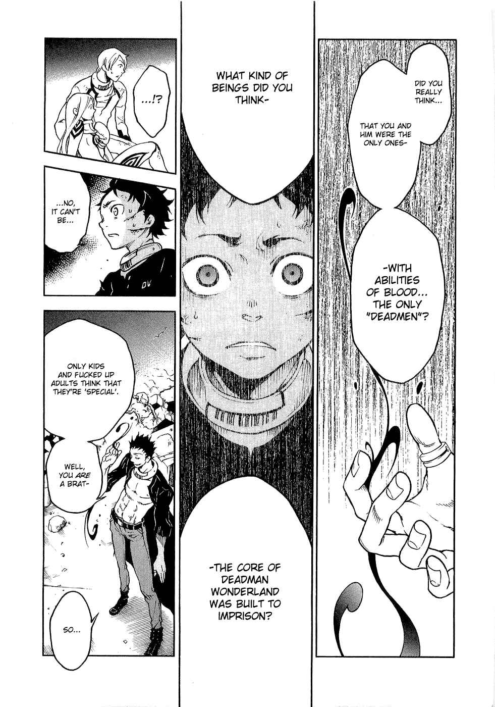 Page 18 Chapter 6 Deadman Wonderland