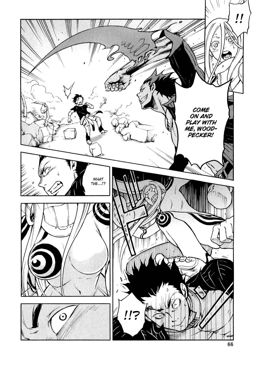 Page 19 Chapter 6 Deadman Wonderland