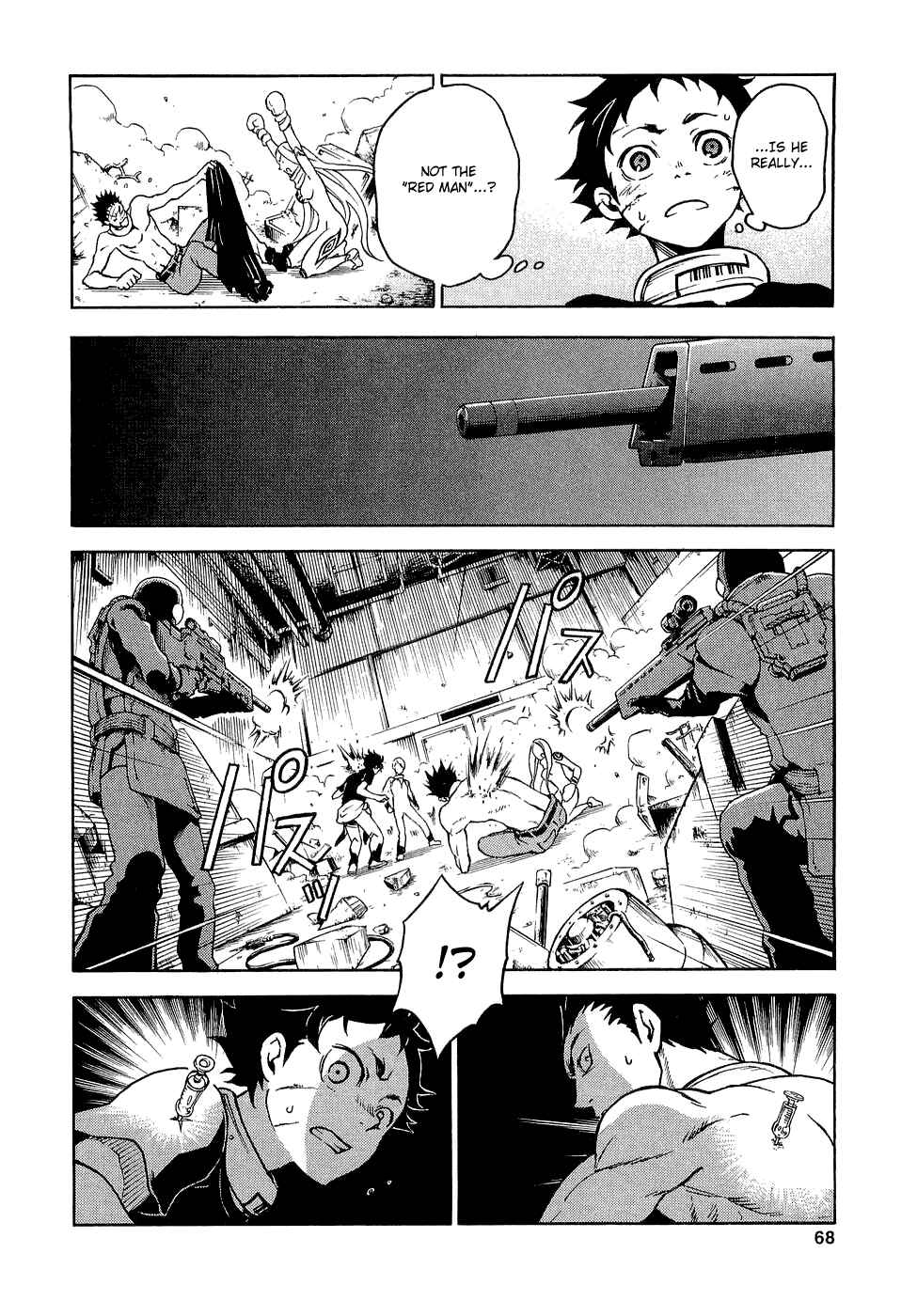 Page 21 Chapter 6 Deadman Wonderland