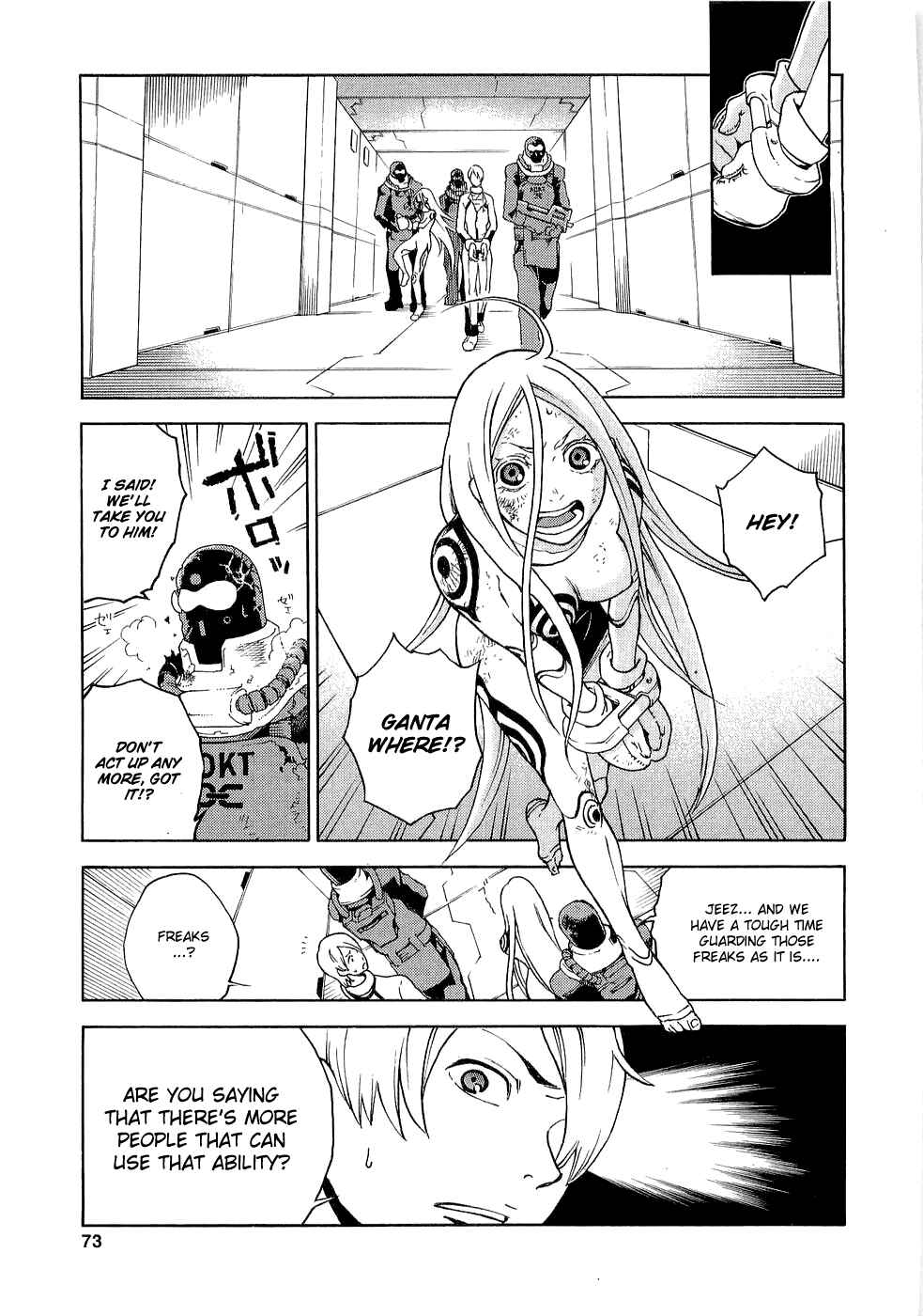 Page 26 Chapter 6 Deadman Wonderland