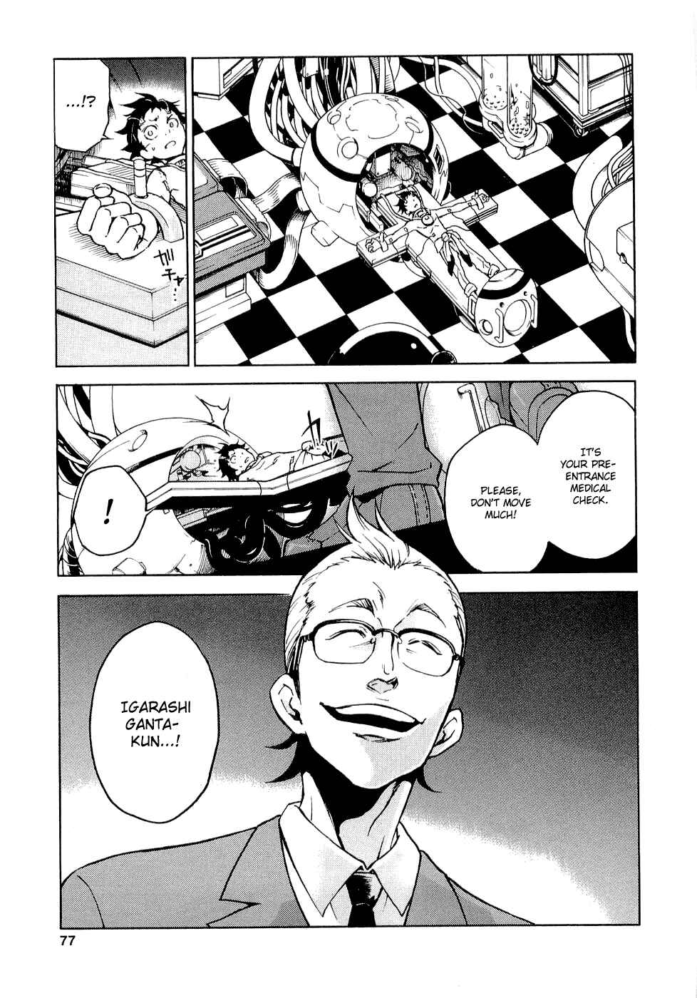 Page 30 Chapter 6 Deadman Wonderland