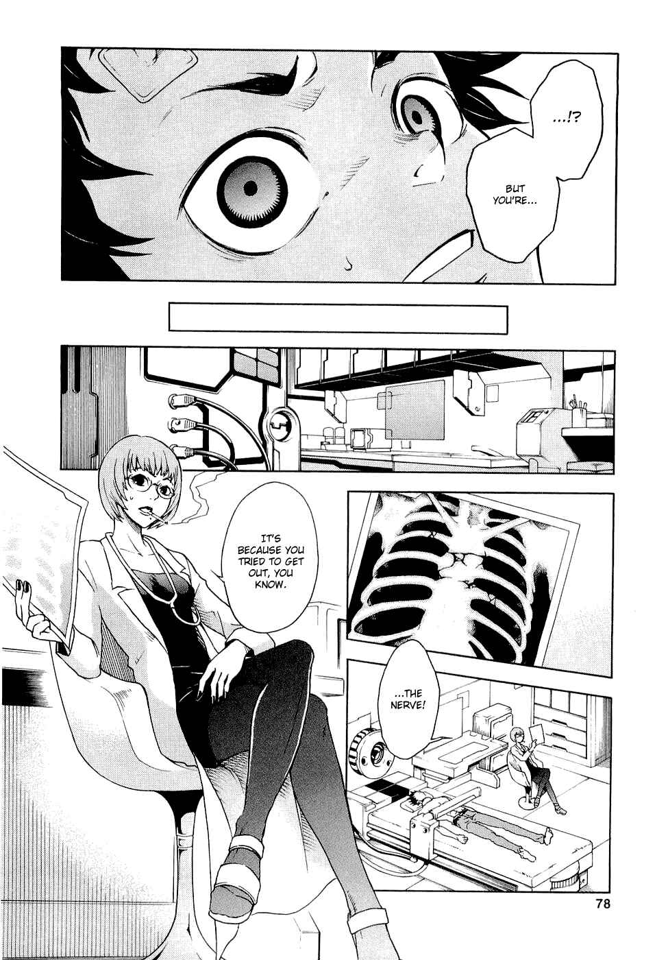 Page 31 Chapter 6 Deadman Wonderland