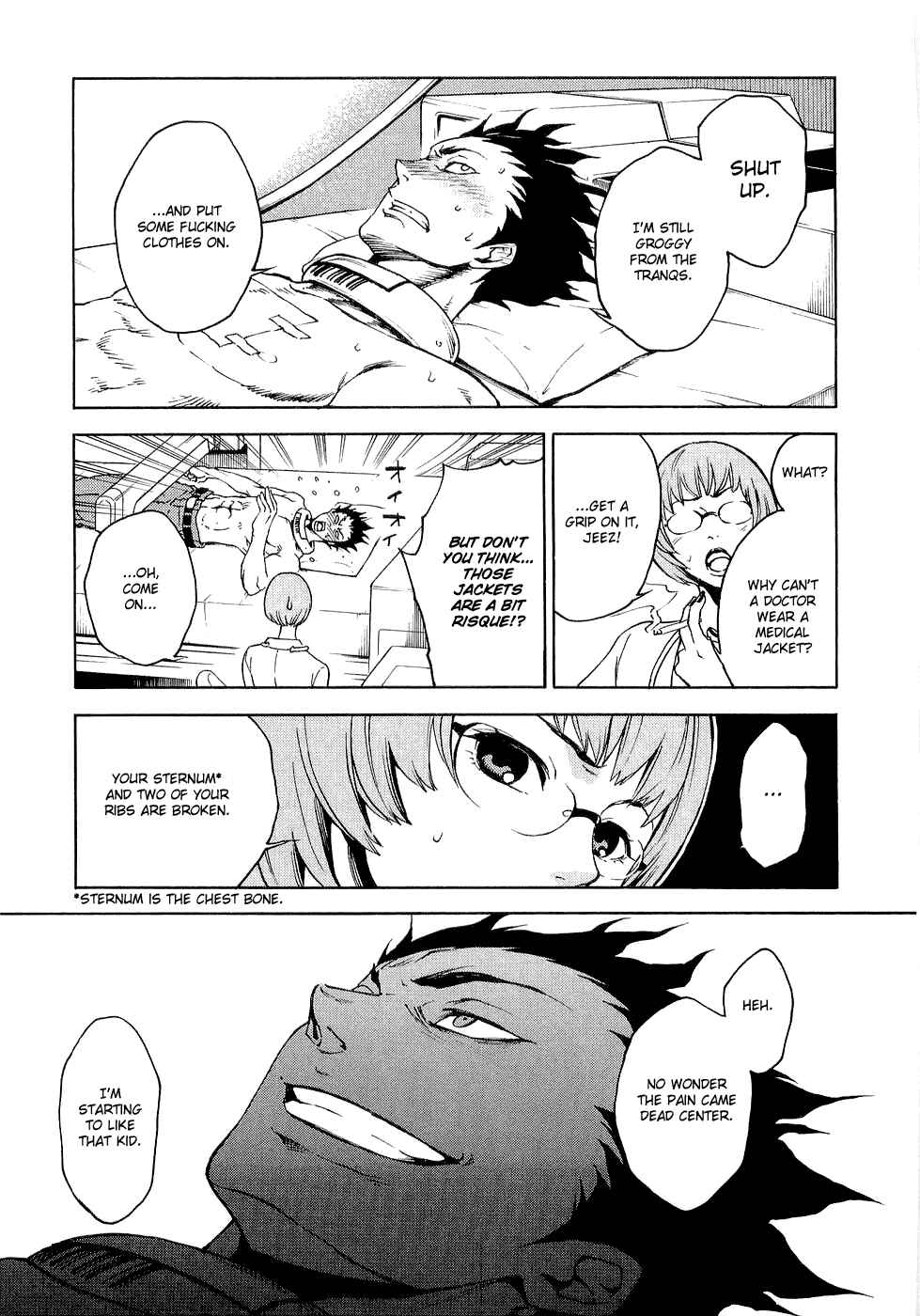 Page 32 Chapter 6 Deadman Wonderland