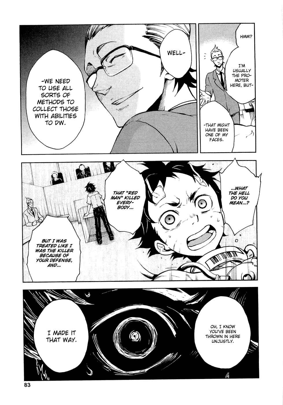 Page 36 Chapter 6 Deadman Wonderland