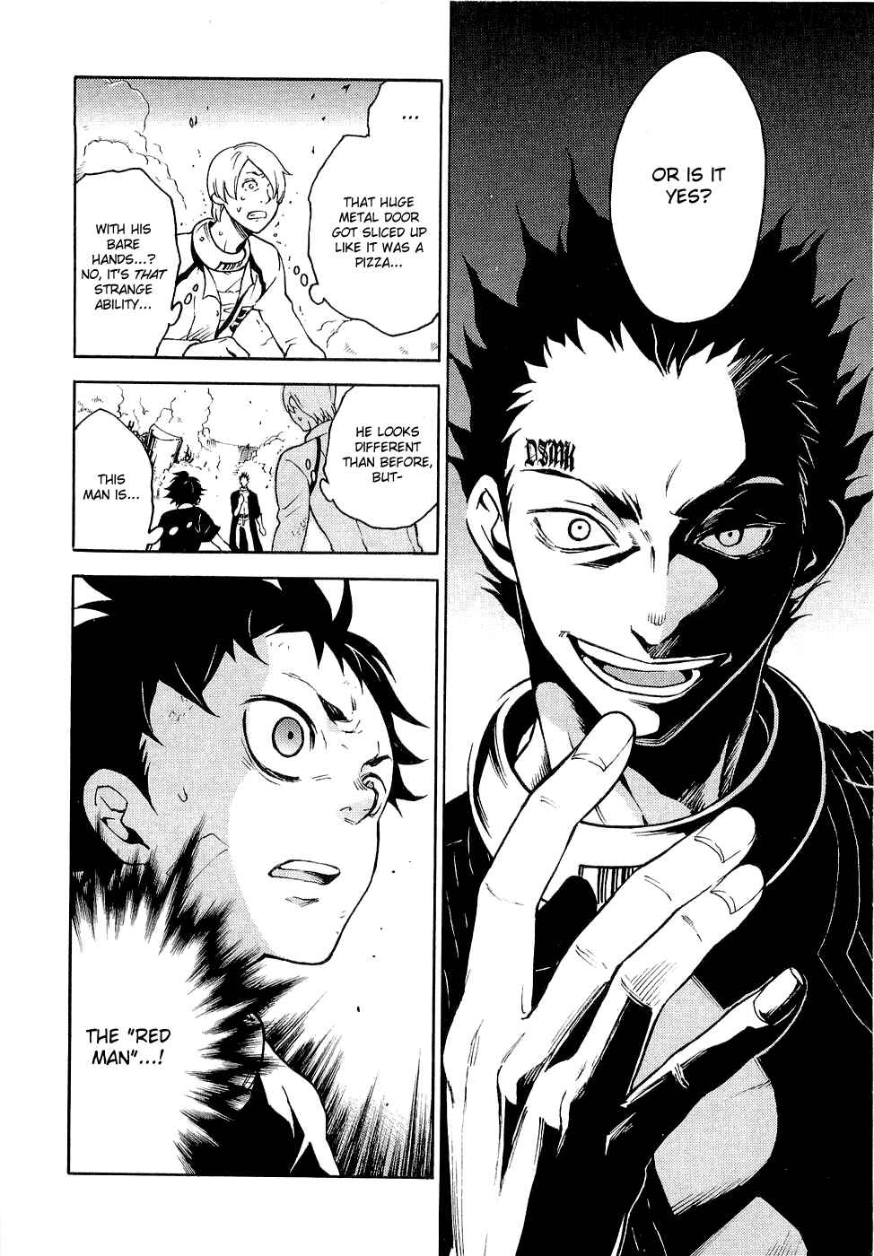 Page 5 Chapter 6 Deadman Wonderland