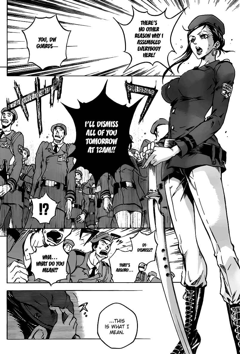 Page 12 Chapter 30 Deadman Wonderland