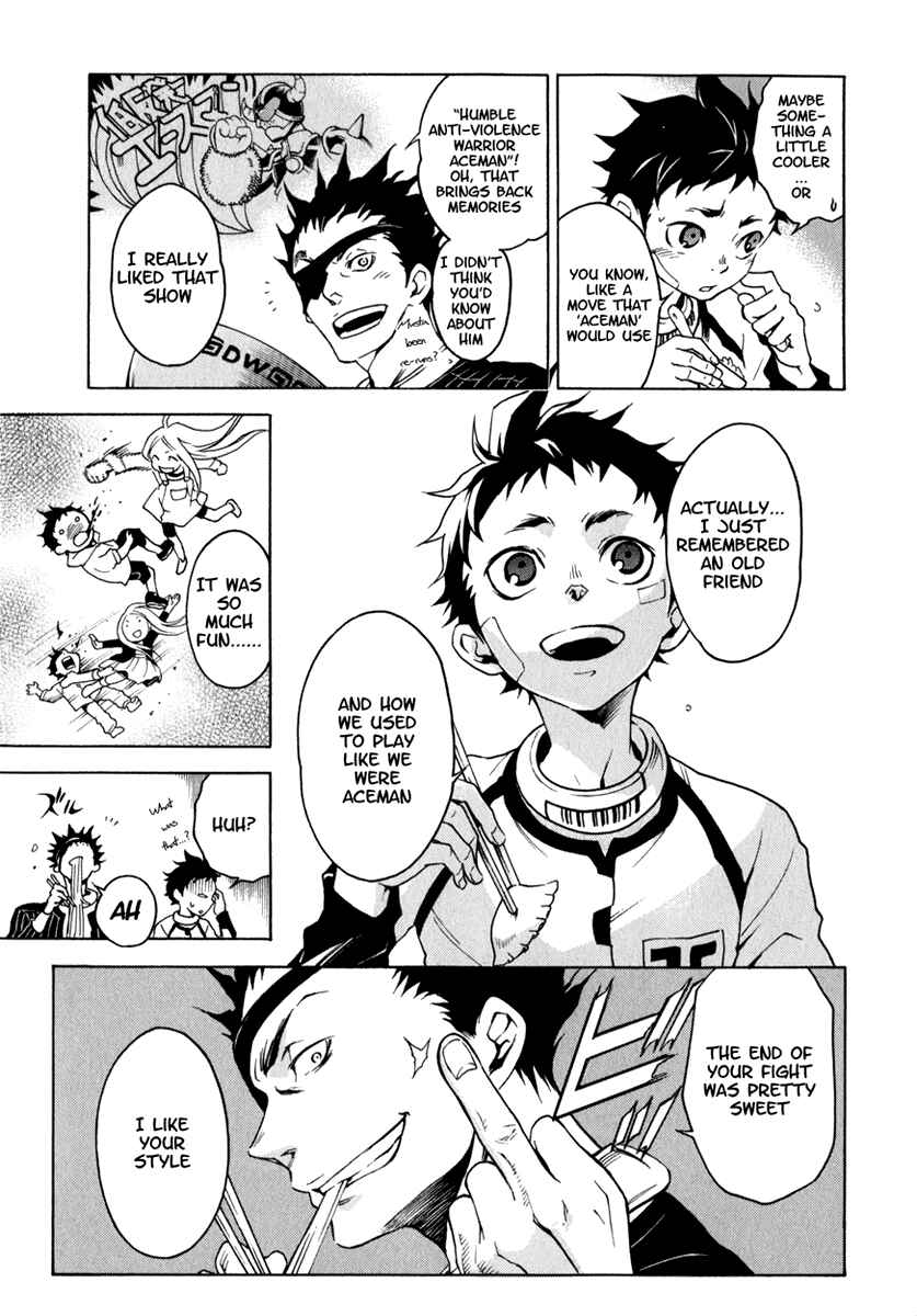 Page 11 Chapter 11 Deadman Wonderland