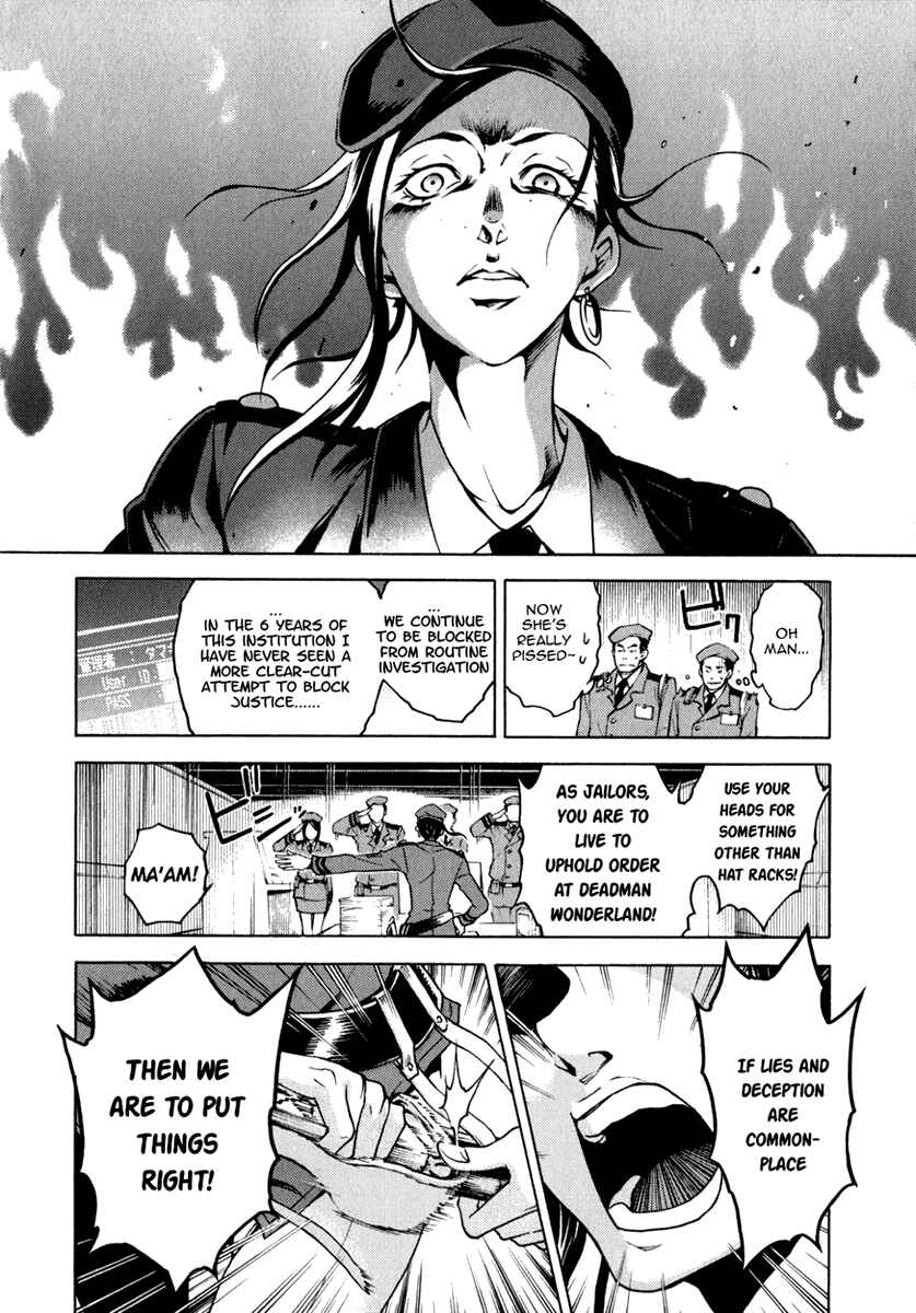 Page 14 Chapter 11 Deadman Wonderland