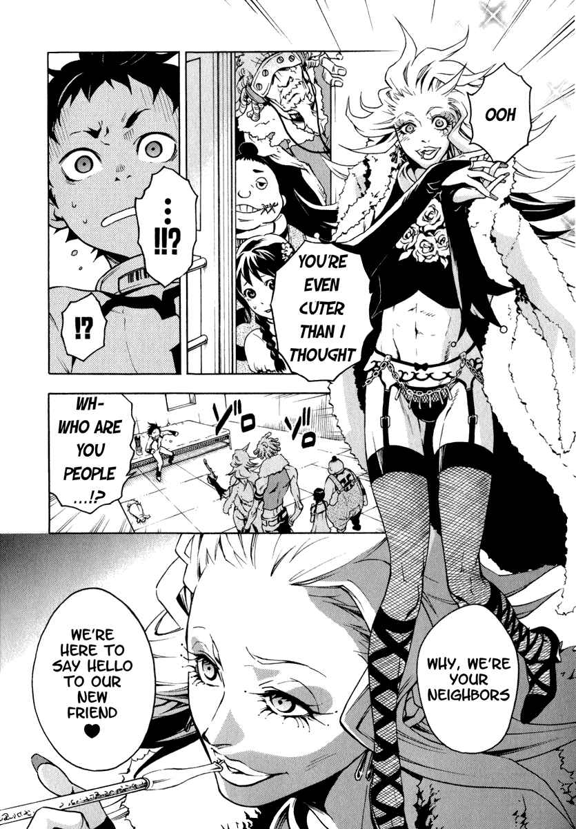 Page 15 Chapter 8 Deadman Wonderland
