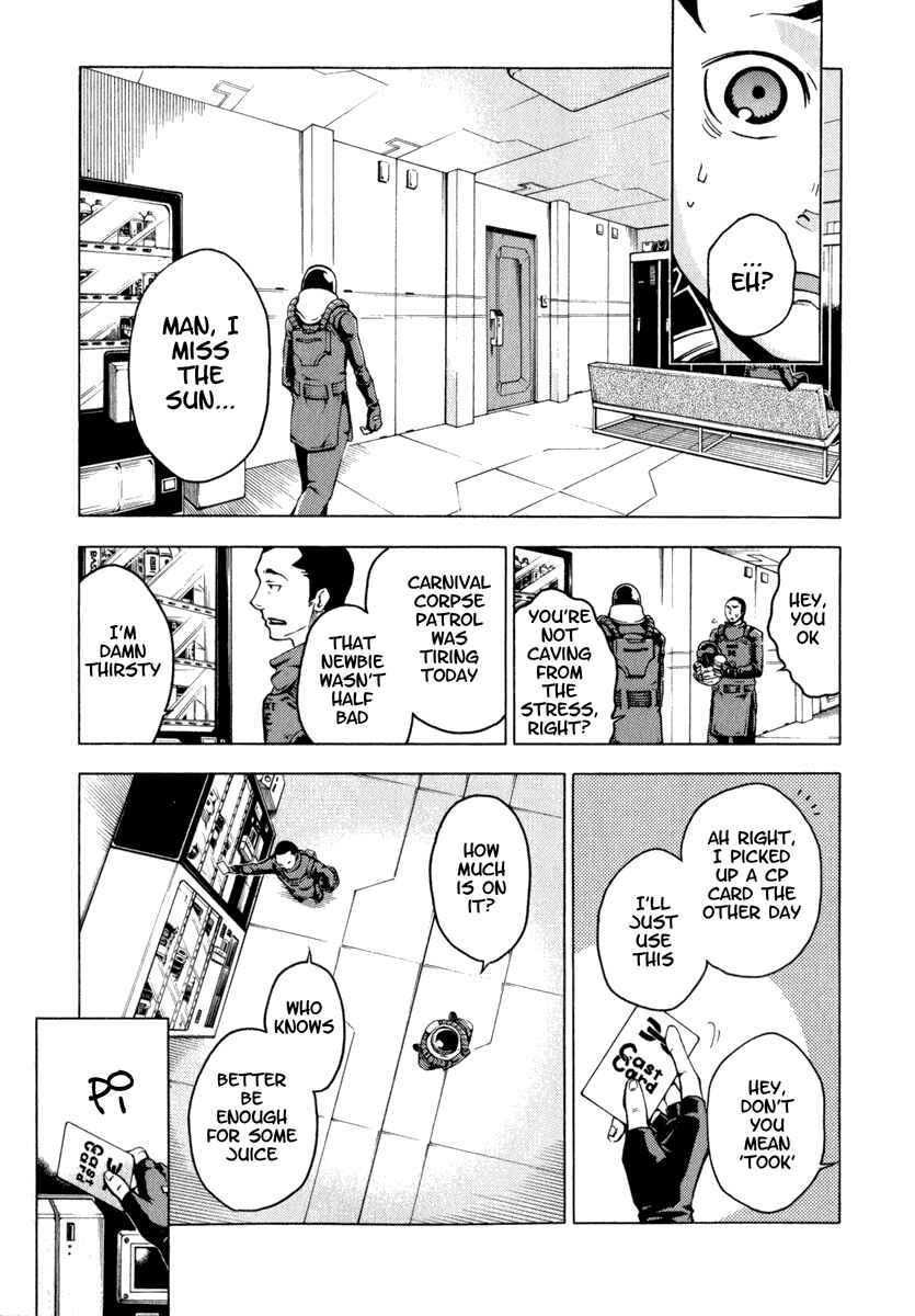 Page 18 Chapter 8 Deadman Wonderland