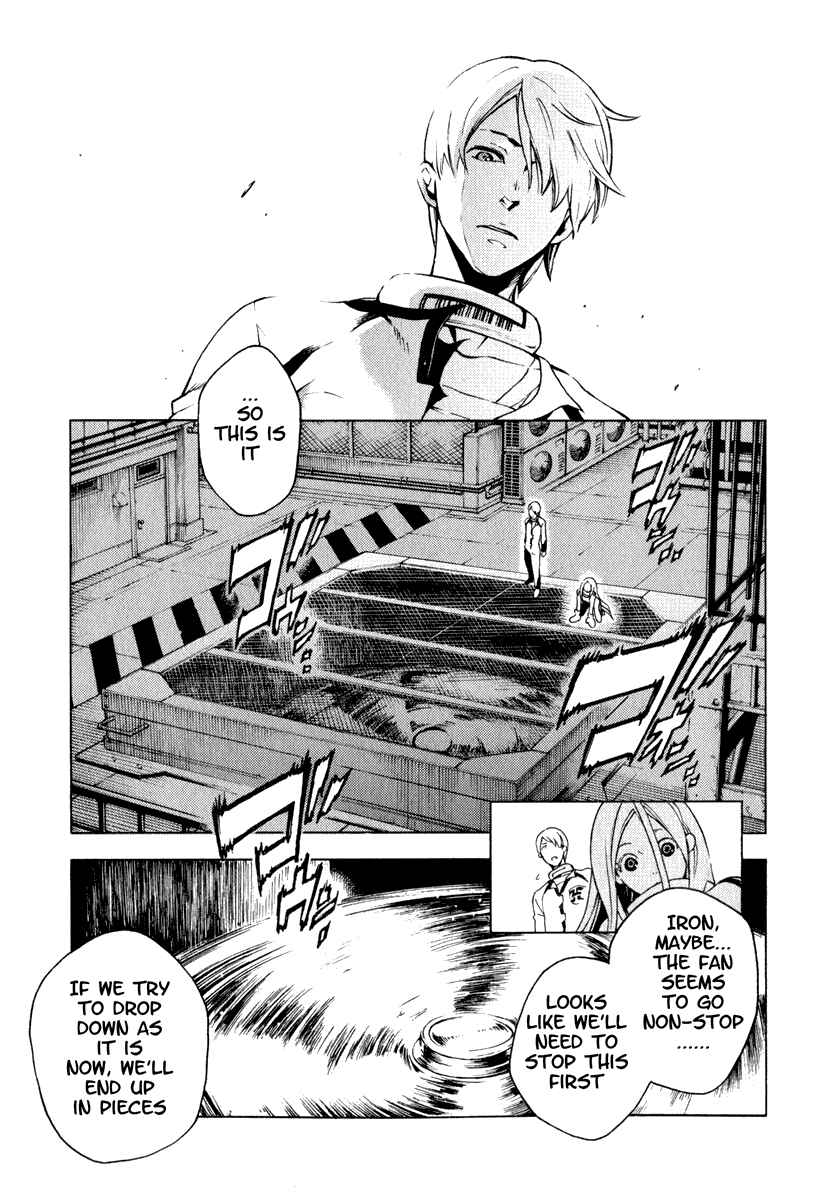 Page 20 Chapter 8 Deadman Wonderland