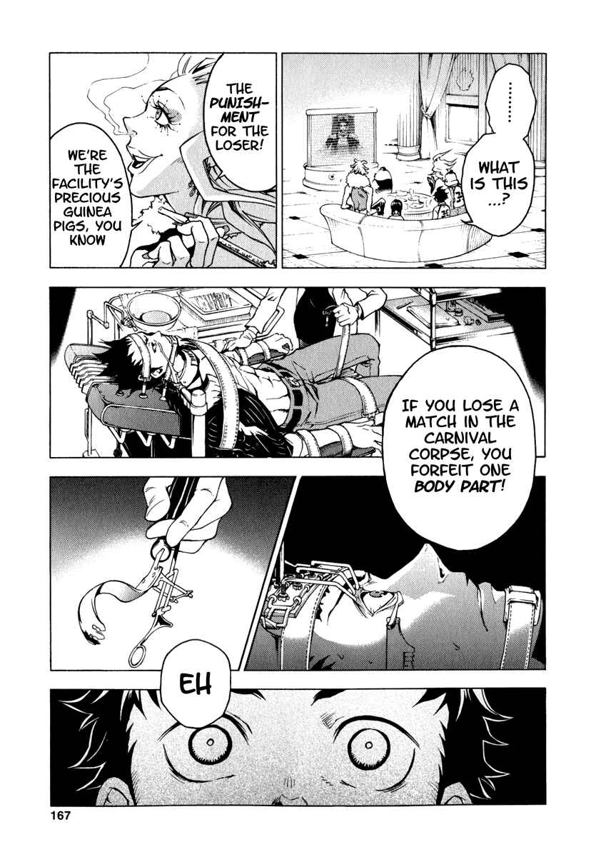 Page 28 Chapter 8 Deadman Wonderland