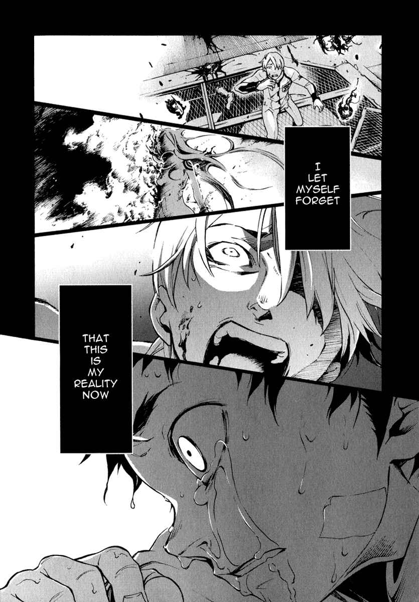 Page 44 Chapter 8 Deadman Wonderland