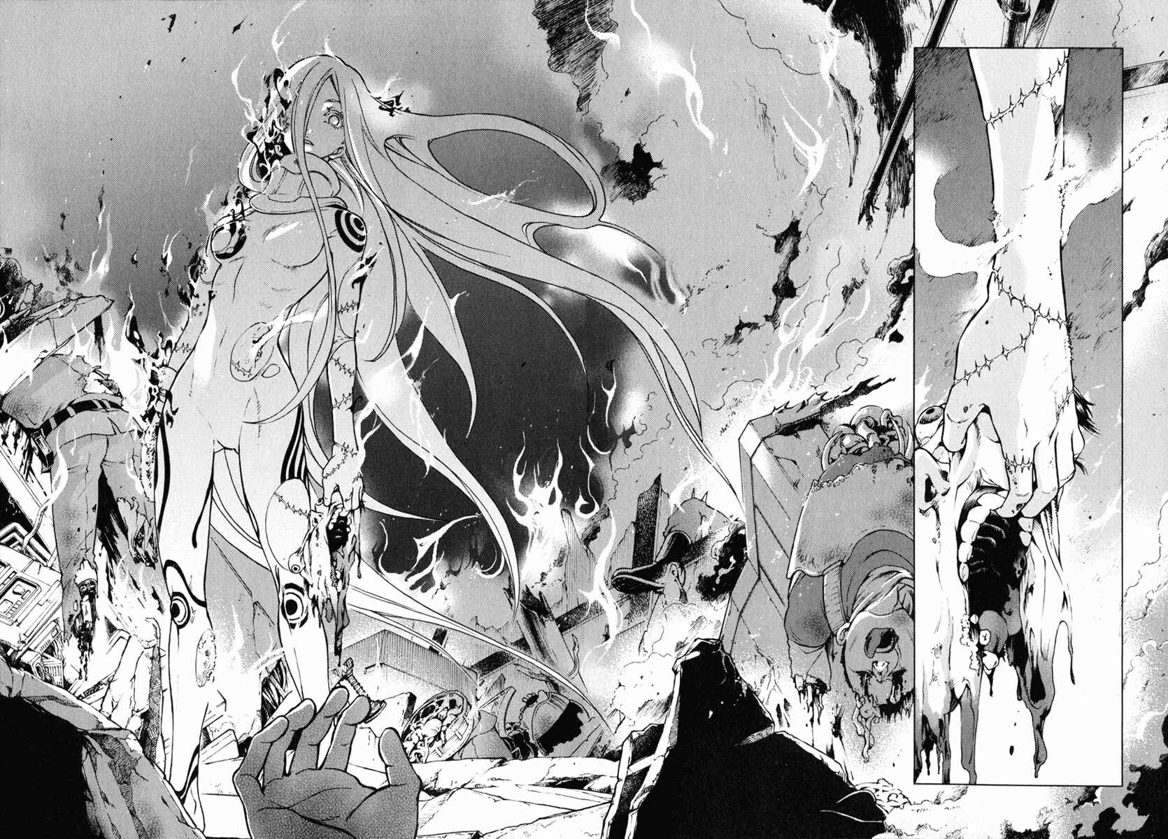 Page 45 Chapter 8 Deadman Wonderland