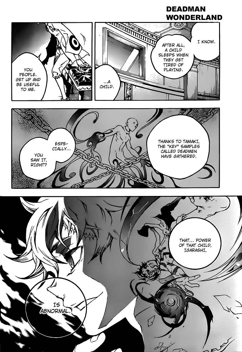 Page 21 Chapter 39.1 Deadman Wonderland