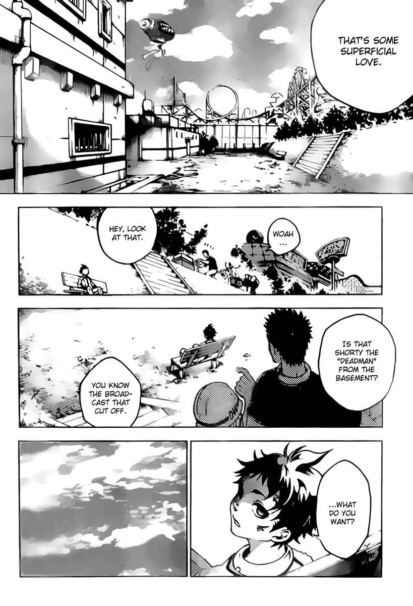 Page 24 Chapter 26 Deadman Wonderland