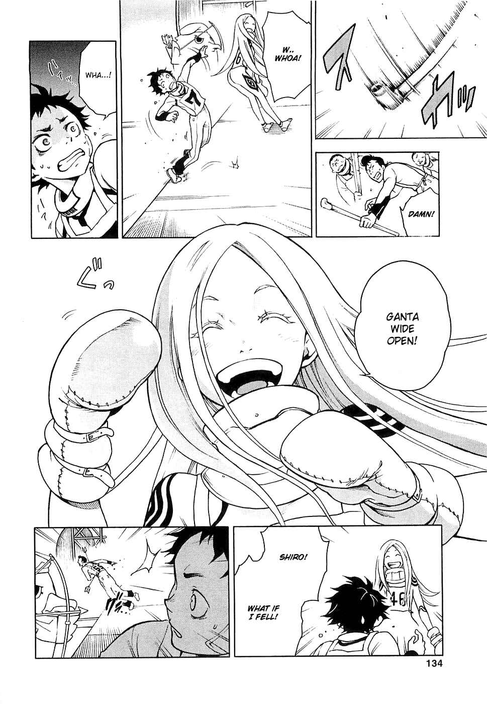 Page 11 Chapter 3 Deadman Wonderland