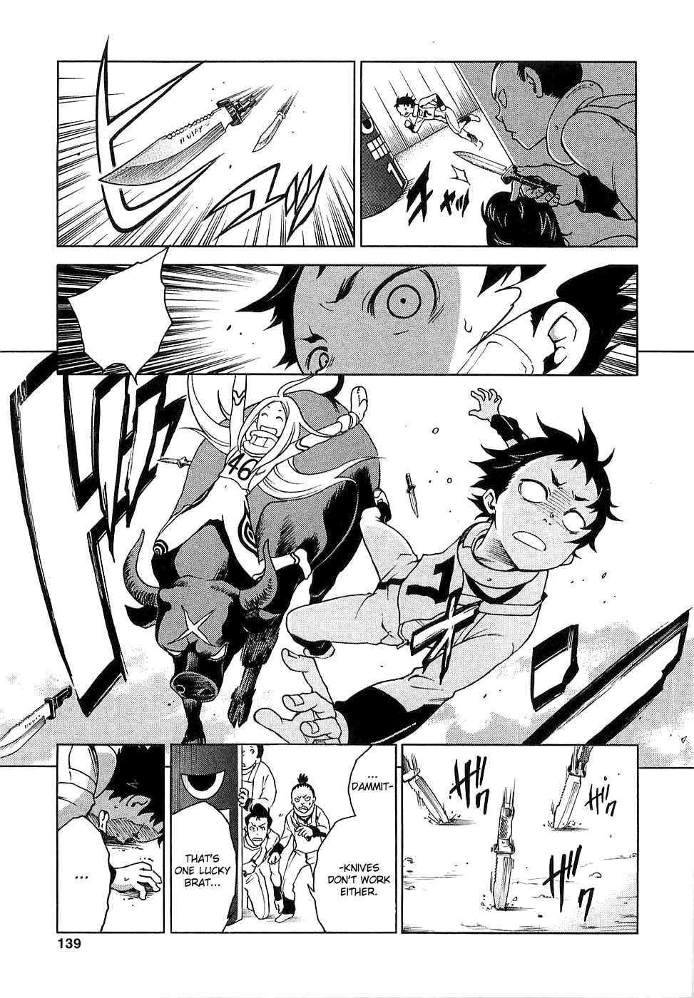 Page 16 Chapter 3 Deadman Wonderland