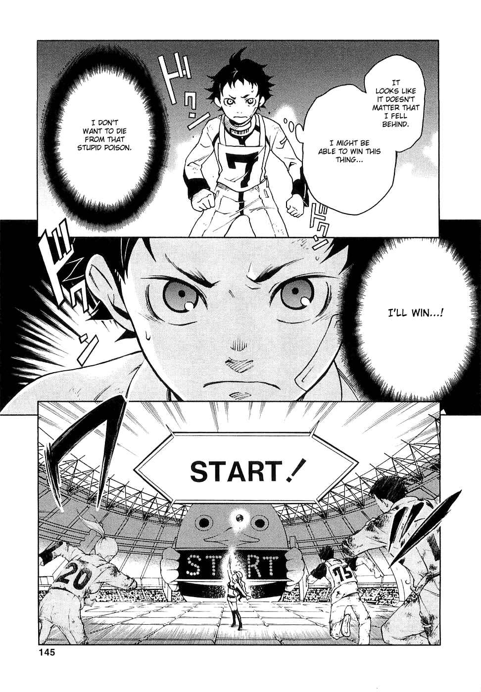 Page 22 Chapter 3 Deadman Wonderland