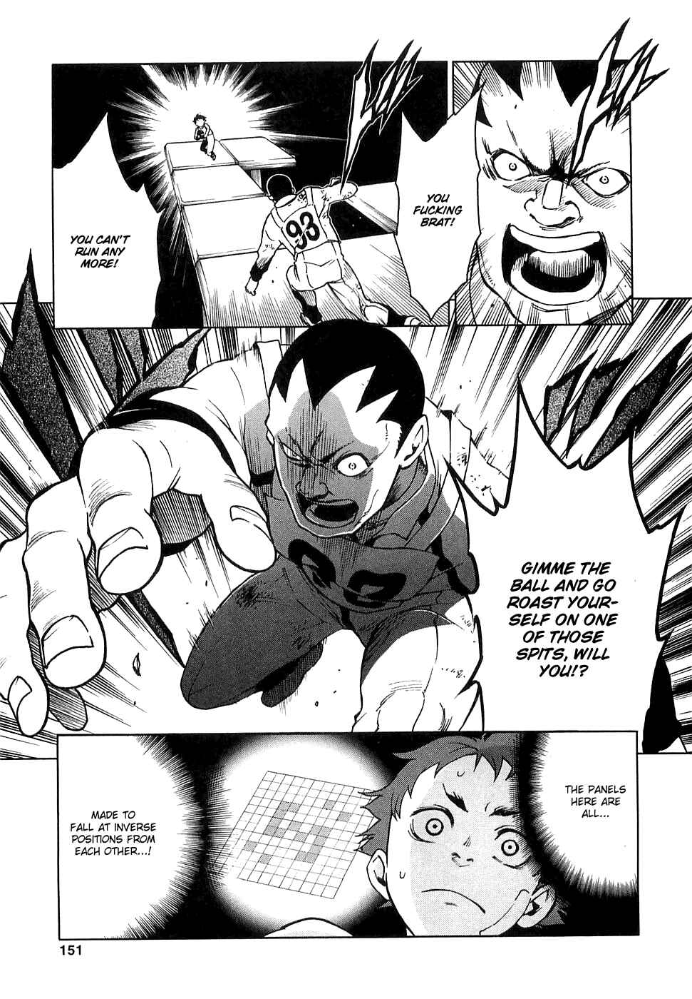 Page 28 Chapter 3 Deadman Wonderland