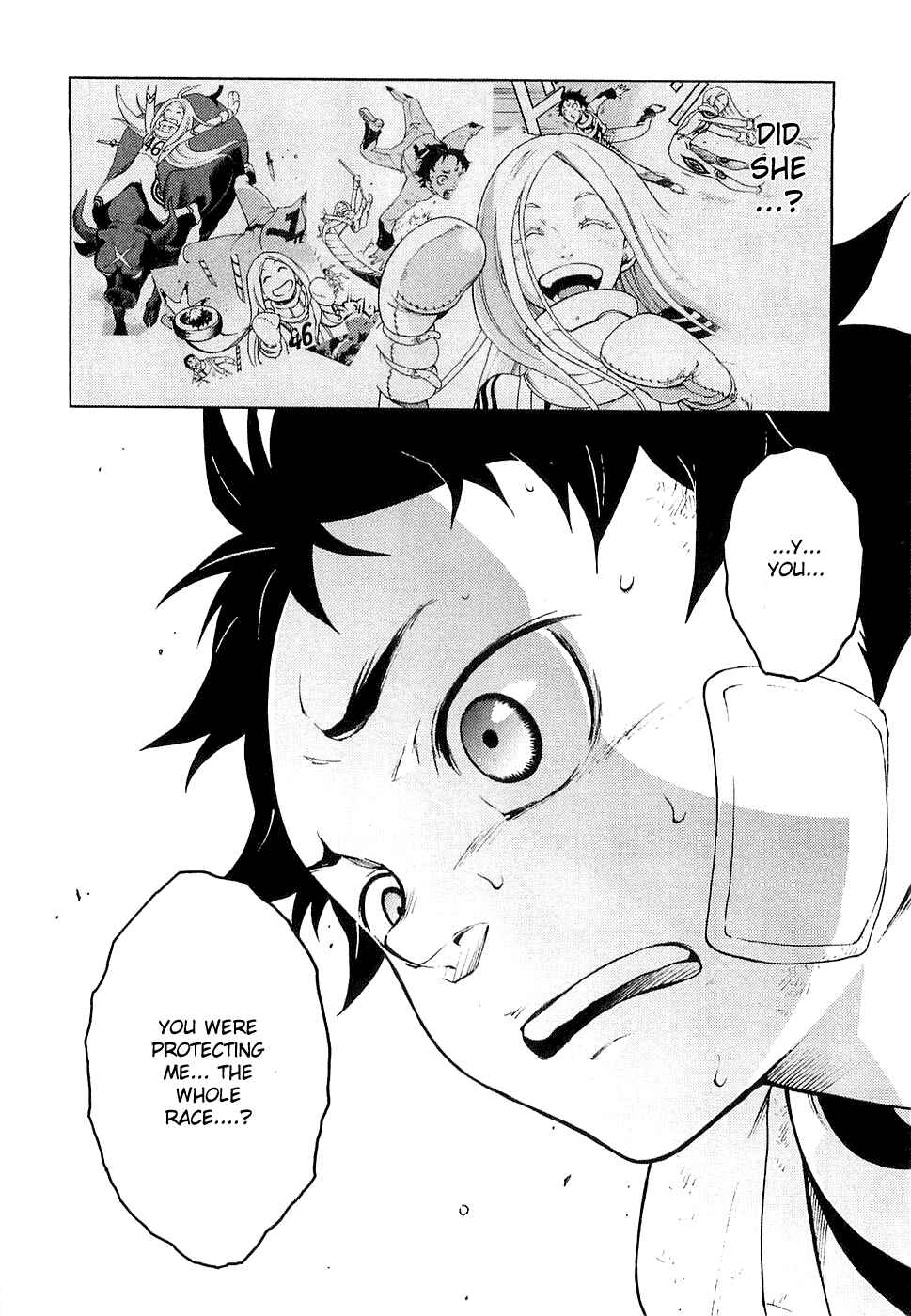 Page 33 Chapter 3 Deadman Wonderland