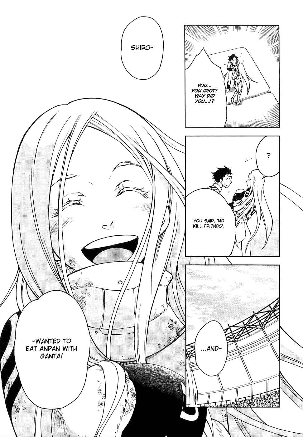 Page 34 Chapter 3 Deadman Wonderland